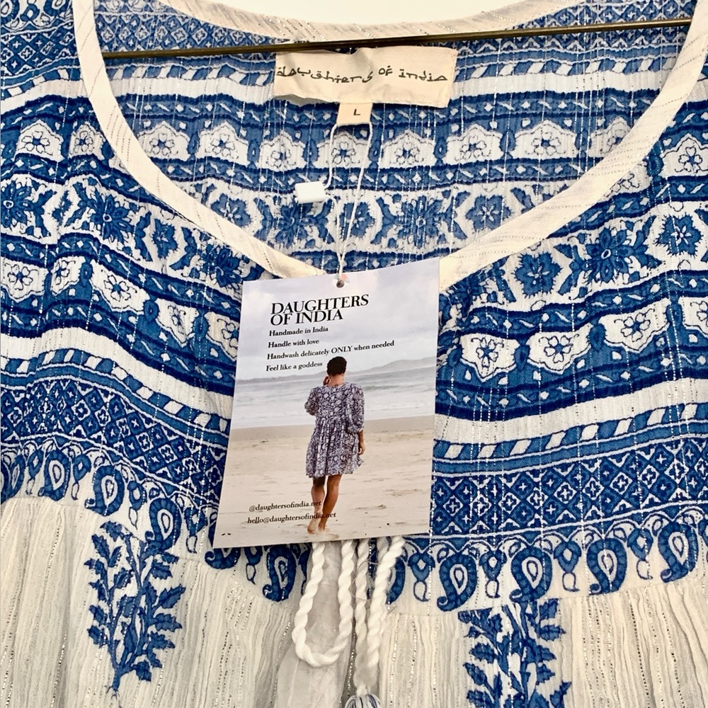 Daughters of India Mishka Maxi Dress - Picture 3 of 5